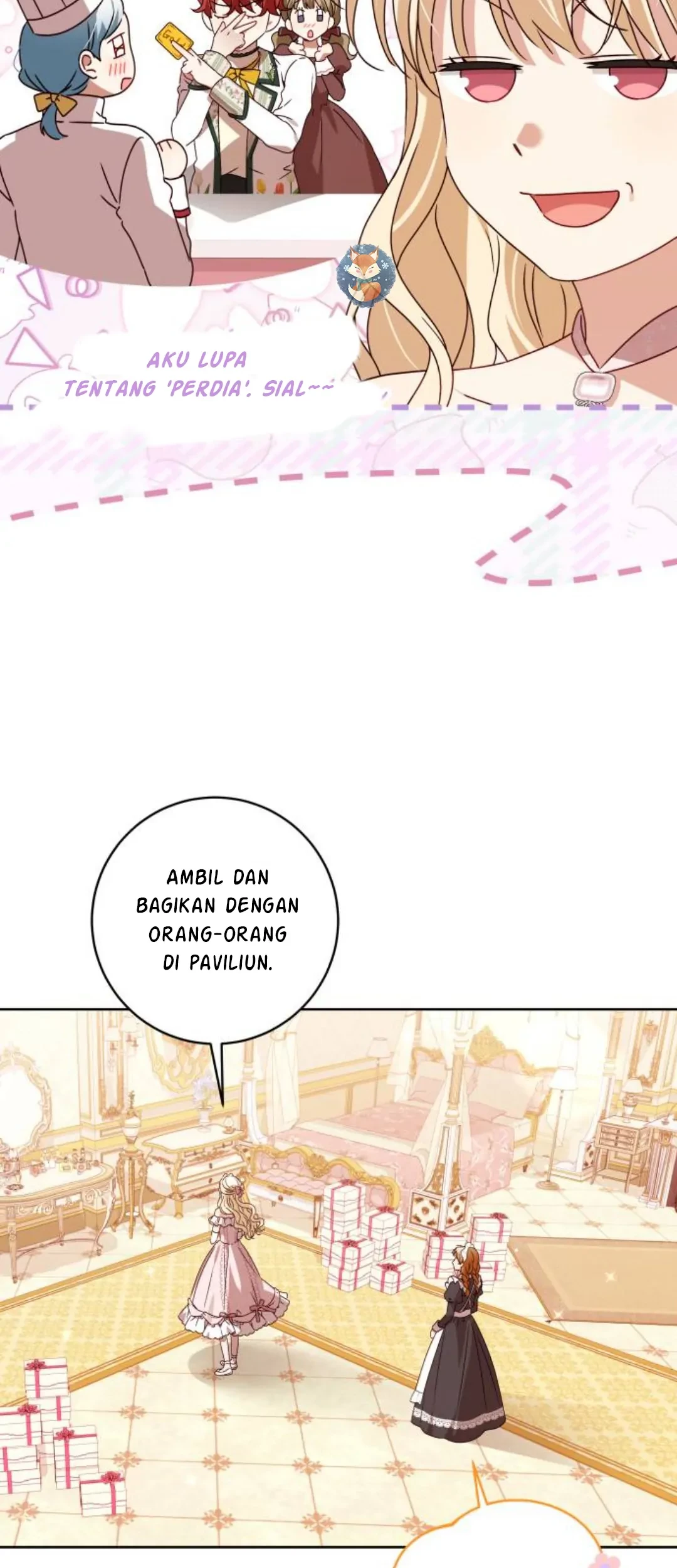 The Villainous Family is Against Independence Chapter 11 Gambar 41