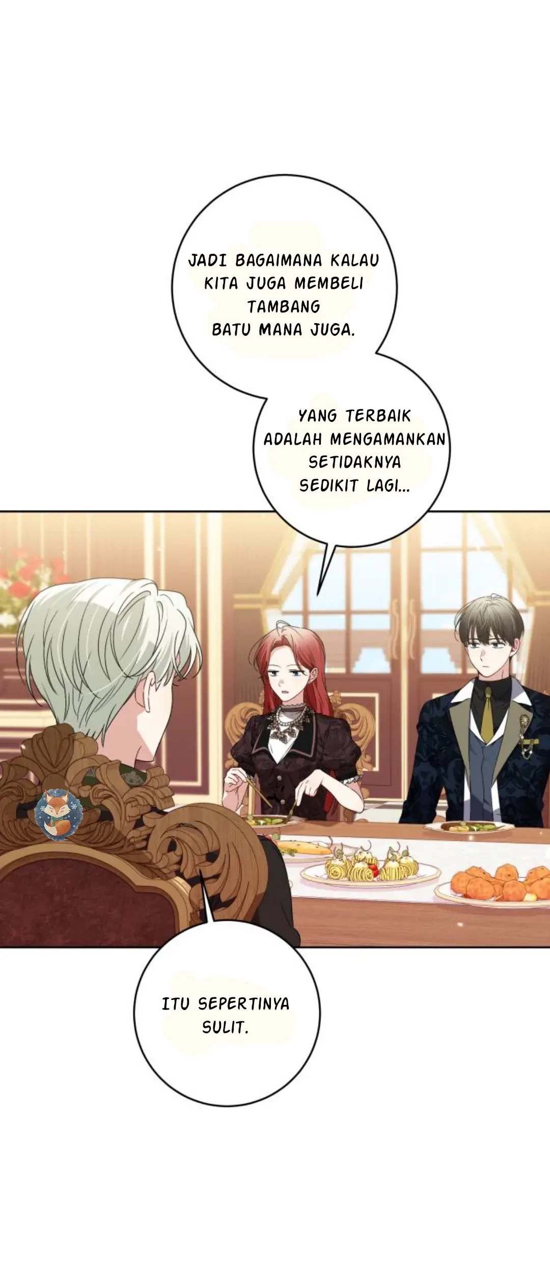 The Villainous Family is Against Independence Chapter 12 Gambar 21