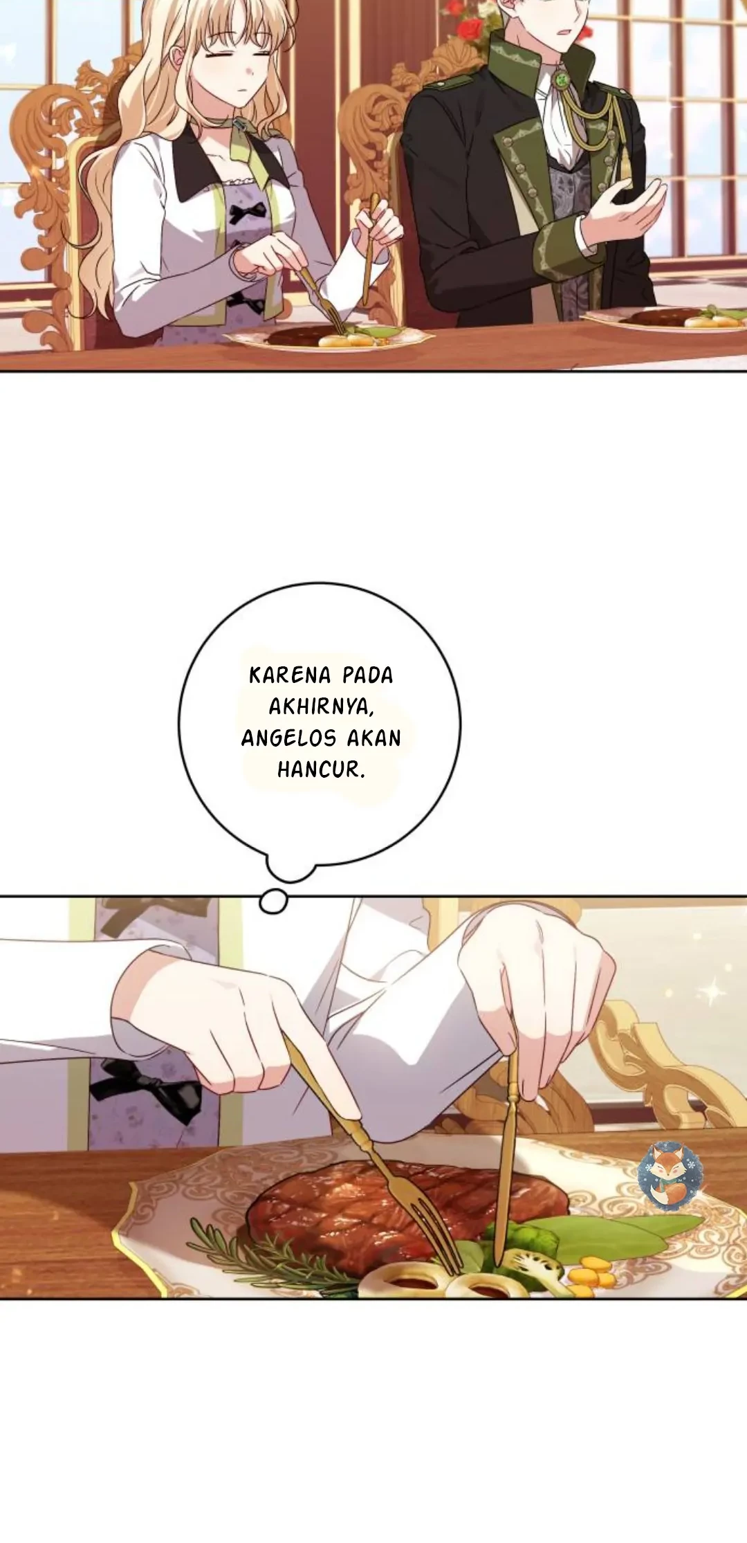 The Villainous Family is Against Independence Chapter 12 Gambar 24