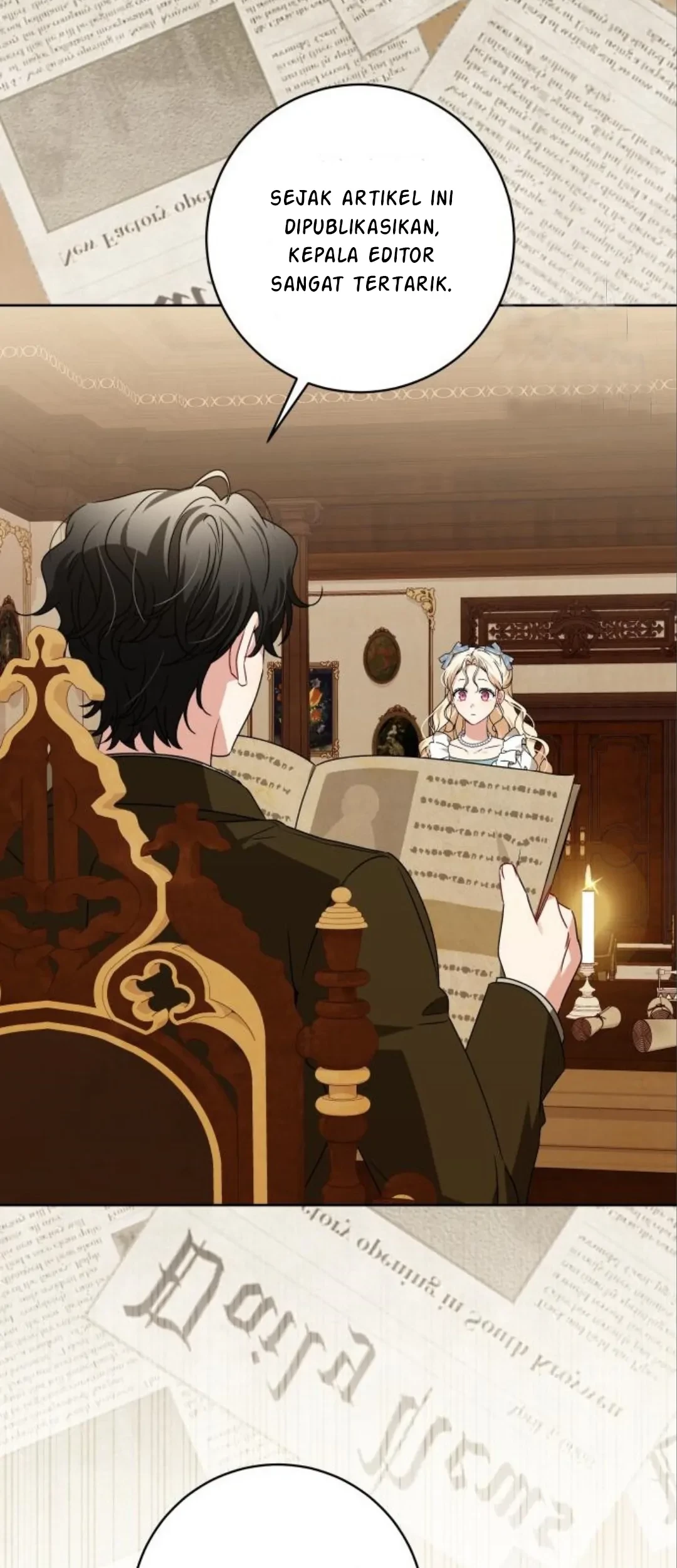 The Villainous Family is Against Independence Chapter 13 Gambar 19