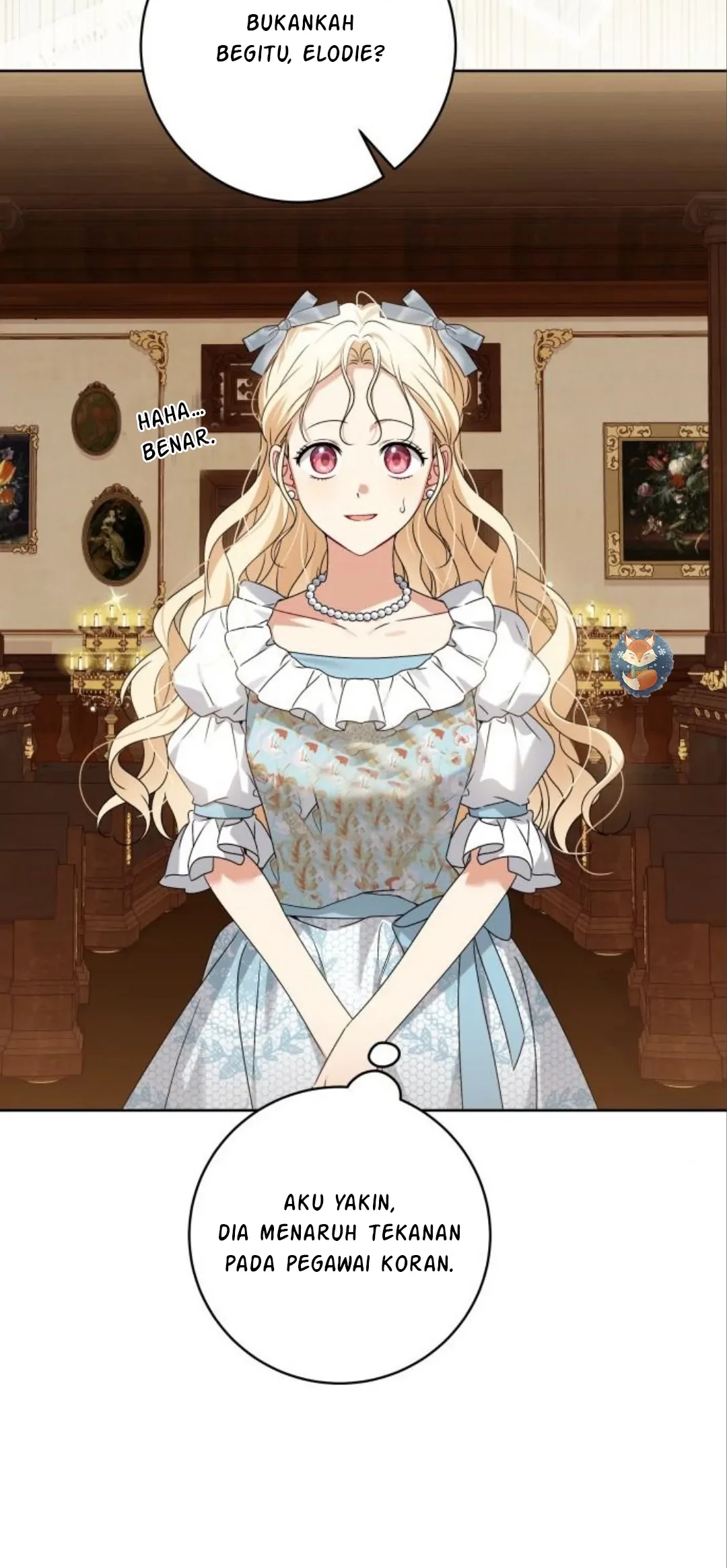The Villainous Family is Against Independence Chapter 13 Gambar 20