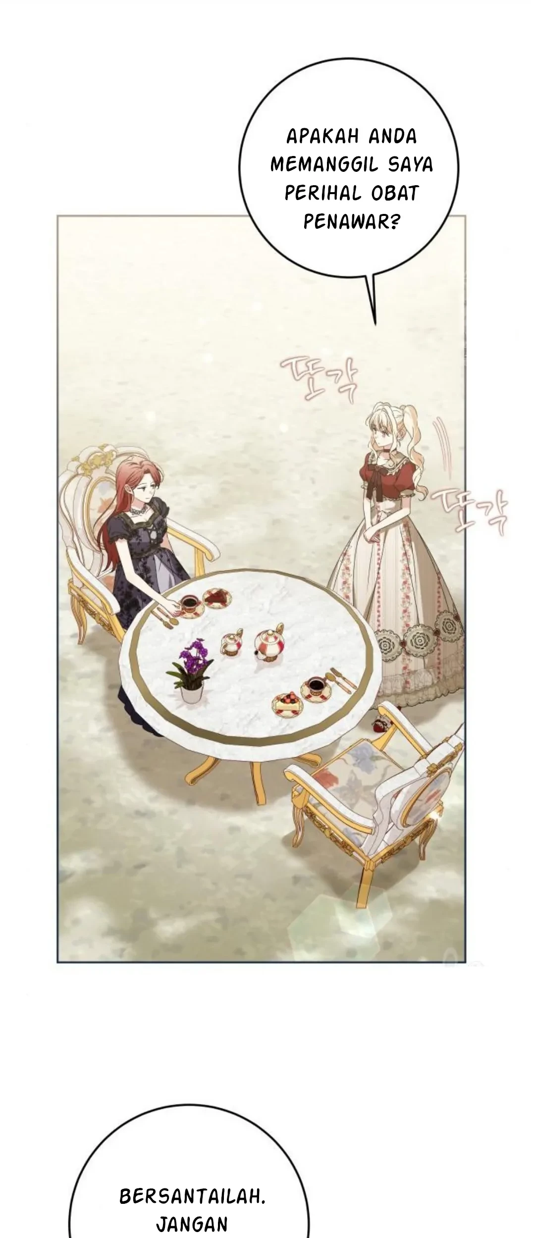 The Villainous Family is Against Independence Chapter 15 Gambar 33