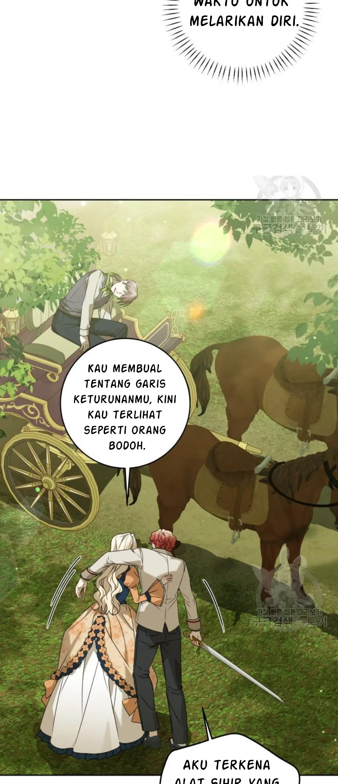 The Villainous Family is Against Independence Chapter 16 Gambar 37