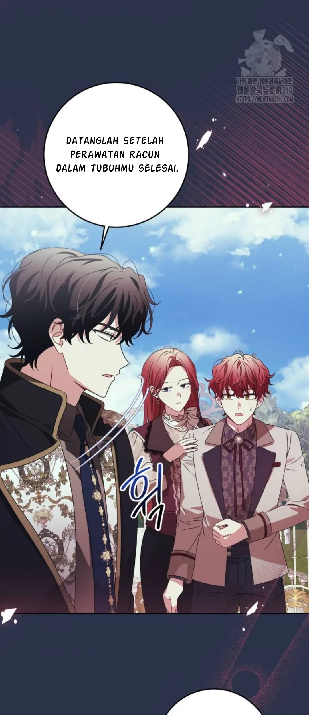 The Villainous Family is Against Independence Chapter 17 Gambar 40