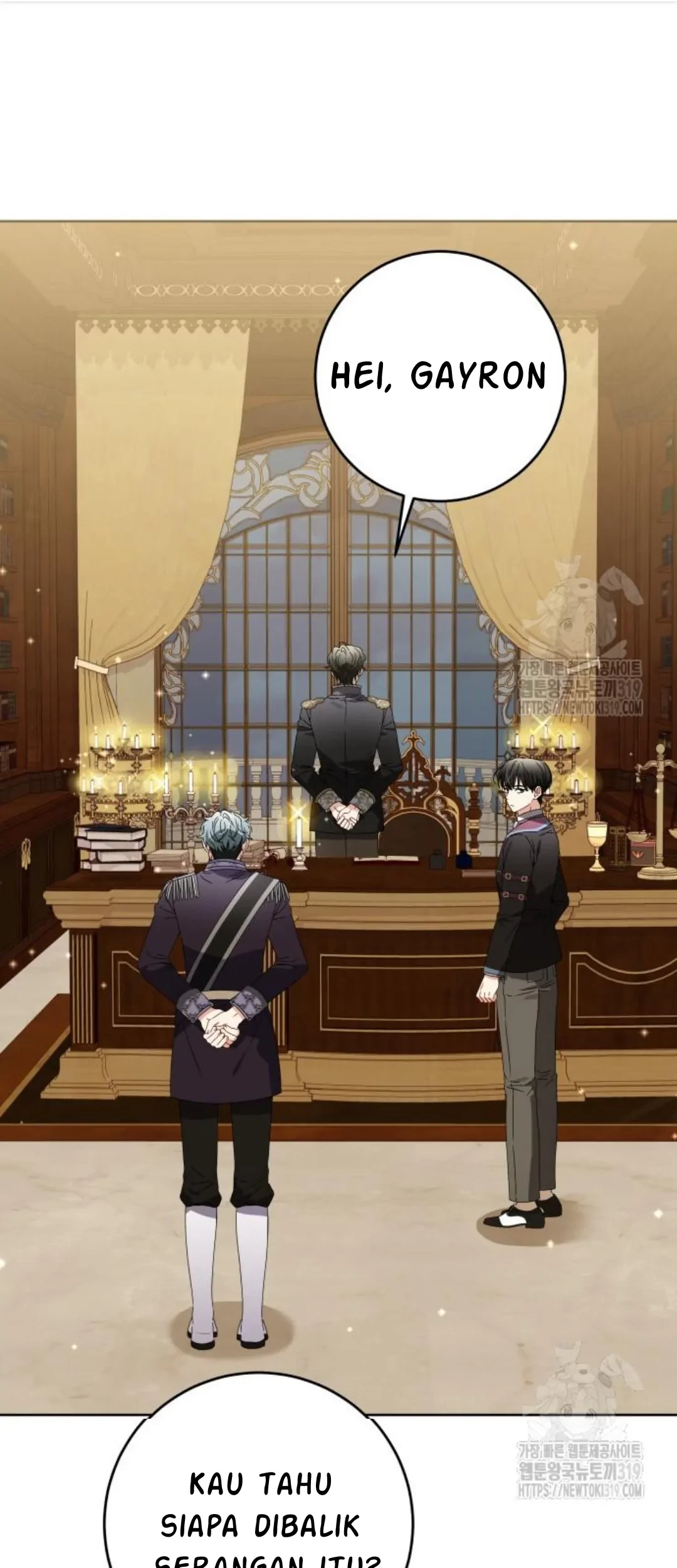 The Villainous Family is Against Independence Chapter 18 Gambar 27