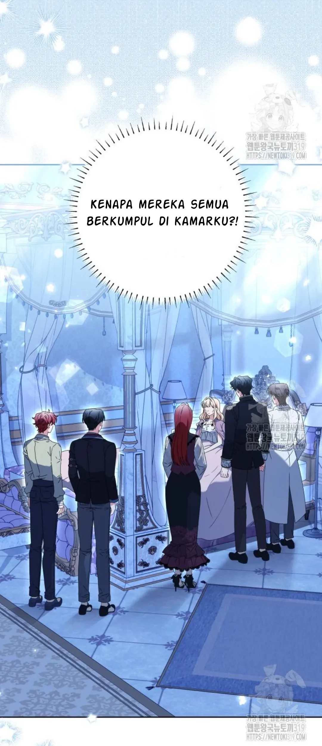 The Villainous Family is Against Independence Chapter 18 Gambar 41