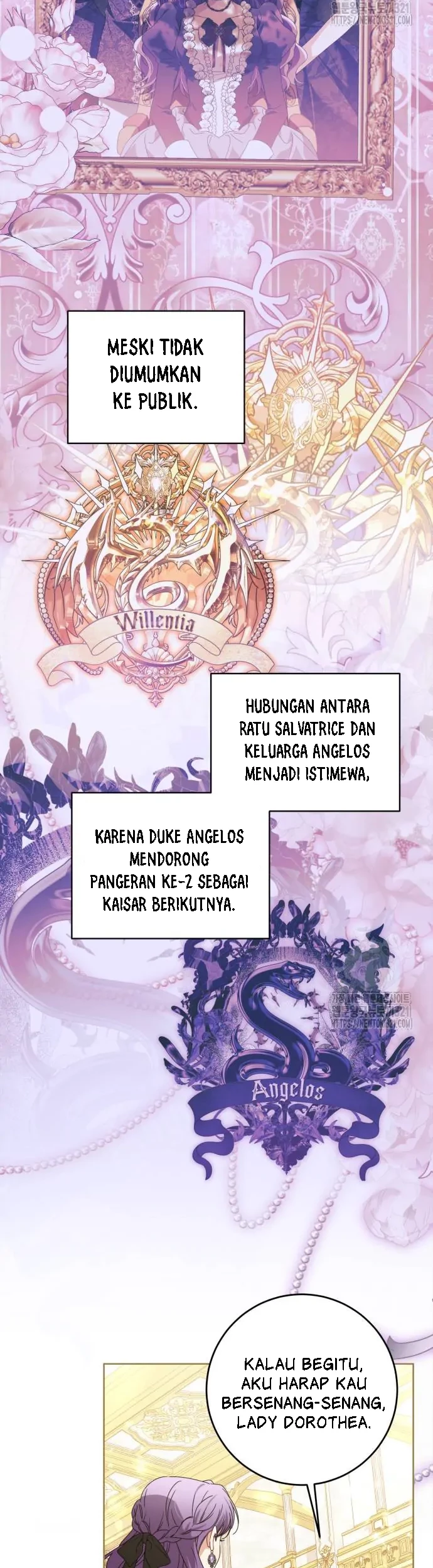 The Villainous Family is Against Independence Chapter 20 Gambar 22