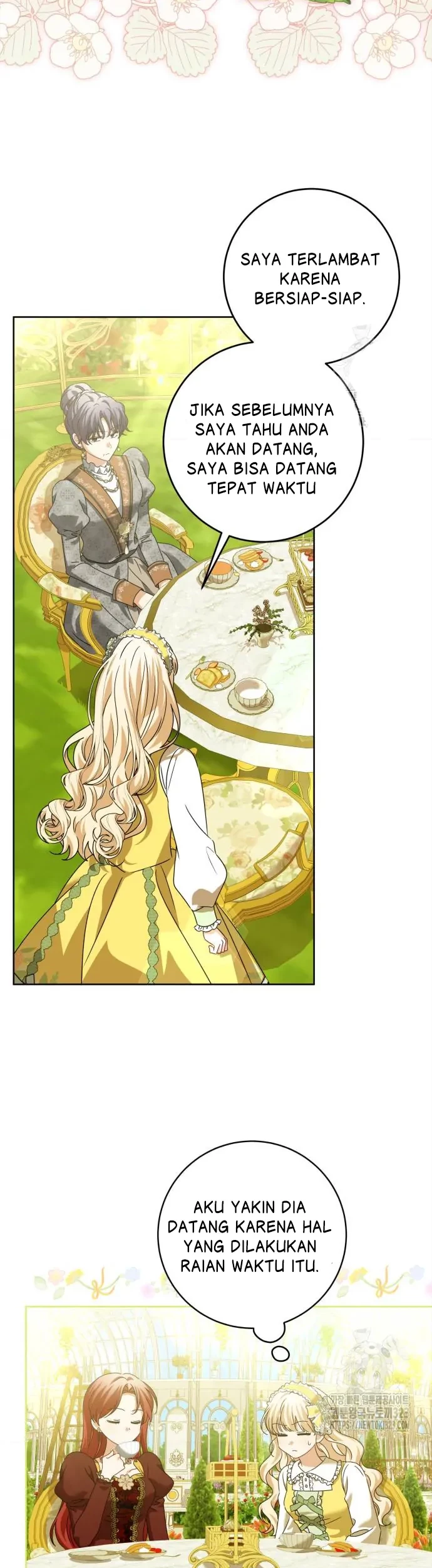 The Villainous Family is Against Independence Chapter 22 Gambar 42