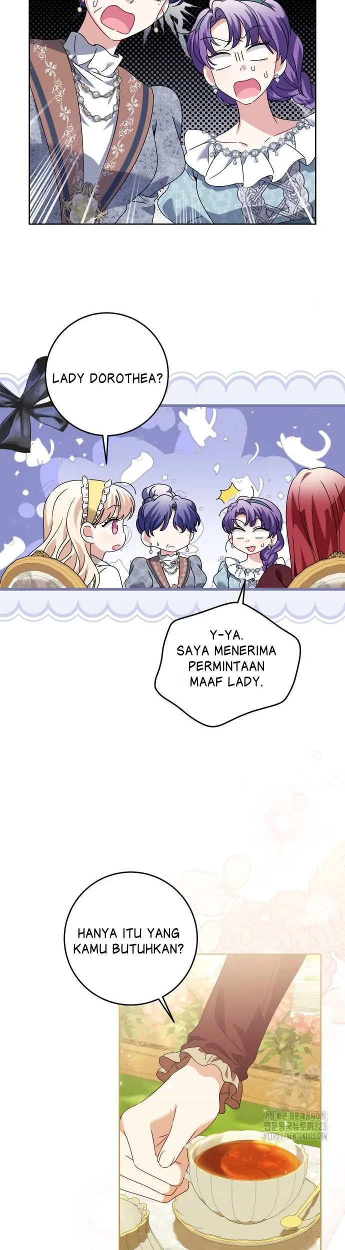 The Villainous Family is Against Independence Chapter 22 Gambar 55