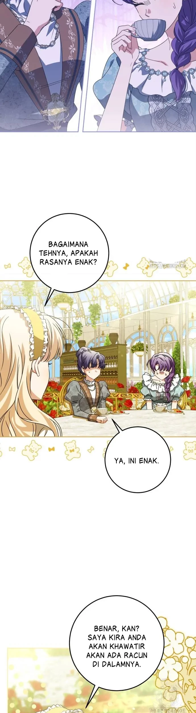 The Villainous Family is Against Independence Chapter 23 Gambar 8