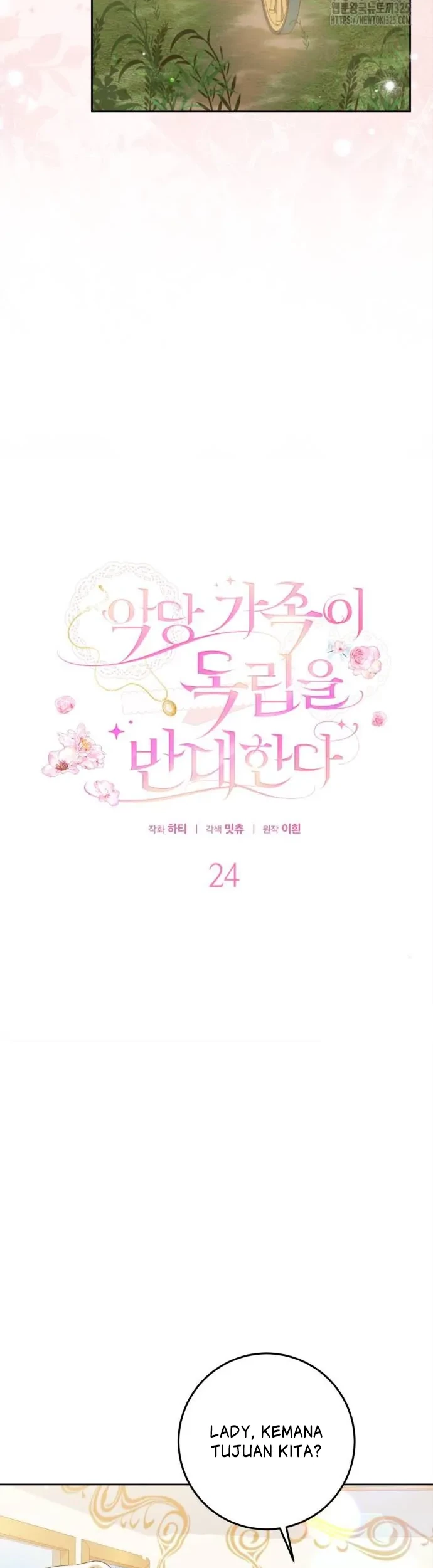 The Villainous Family is Against Independence Chapter 24 Gambar 22