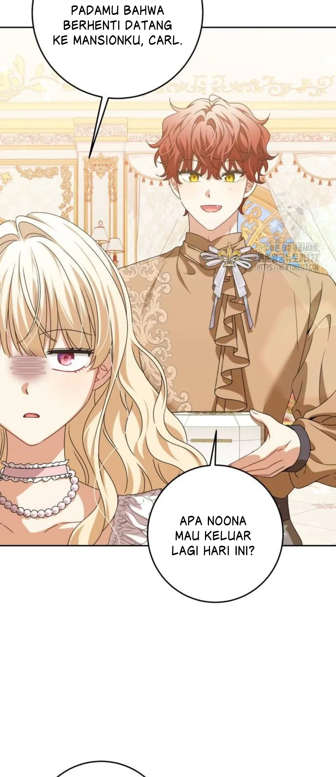 The Villainous Family is Against Independence Chapter 27 Gambar 25