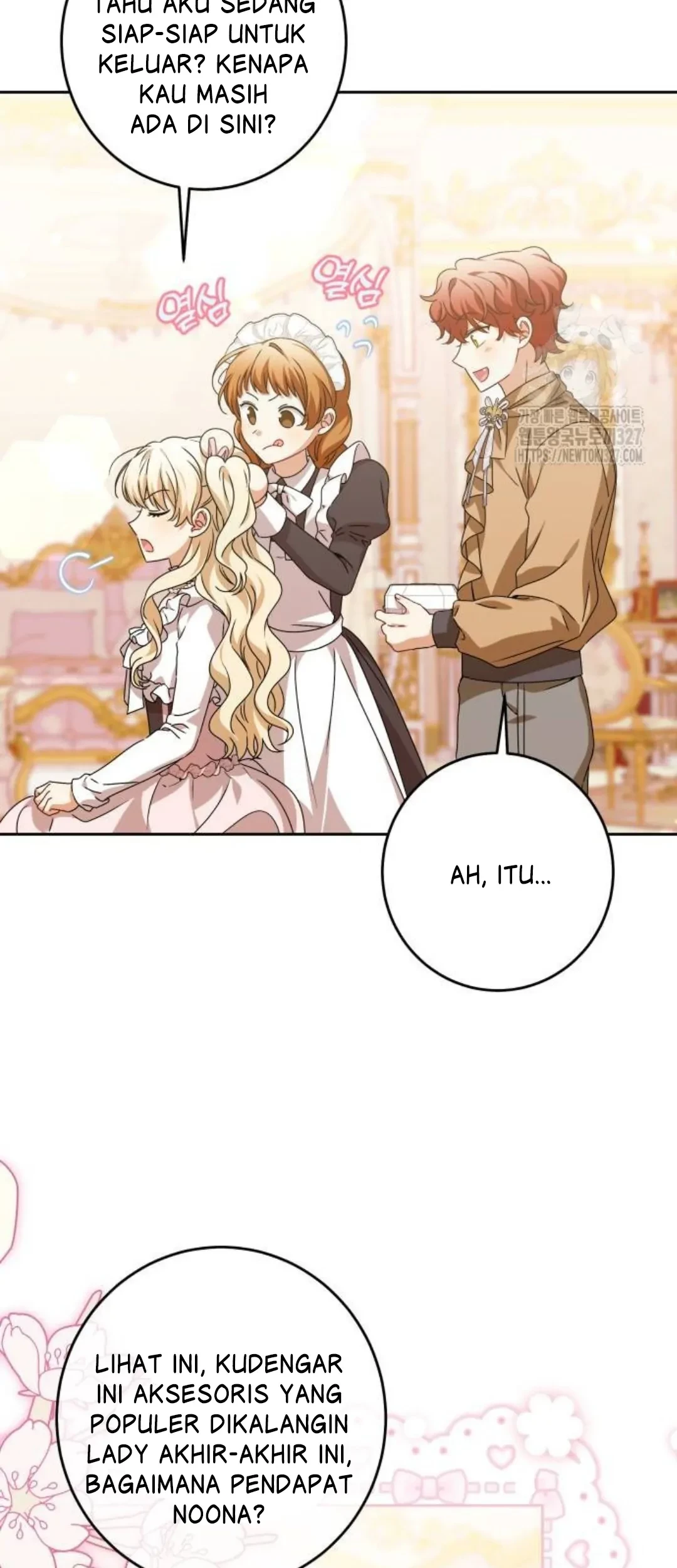 The Villainous Family is Against Independence Chapter 27 Gambar 27