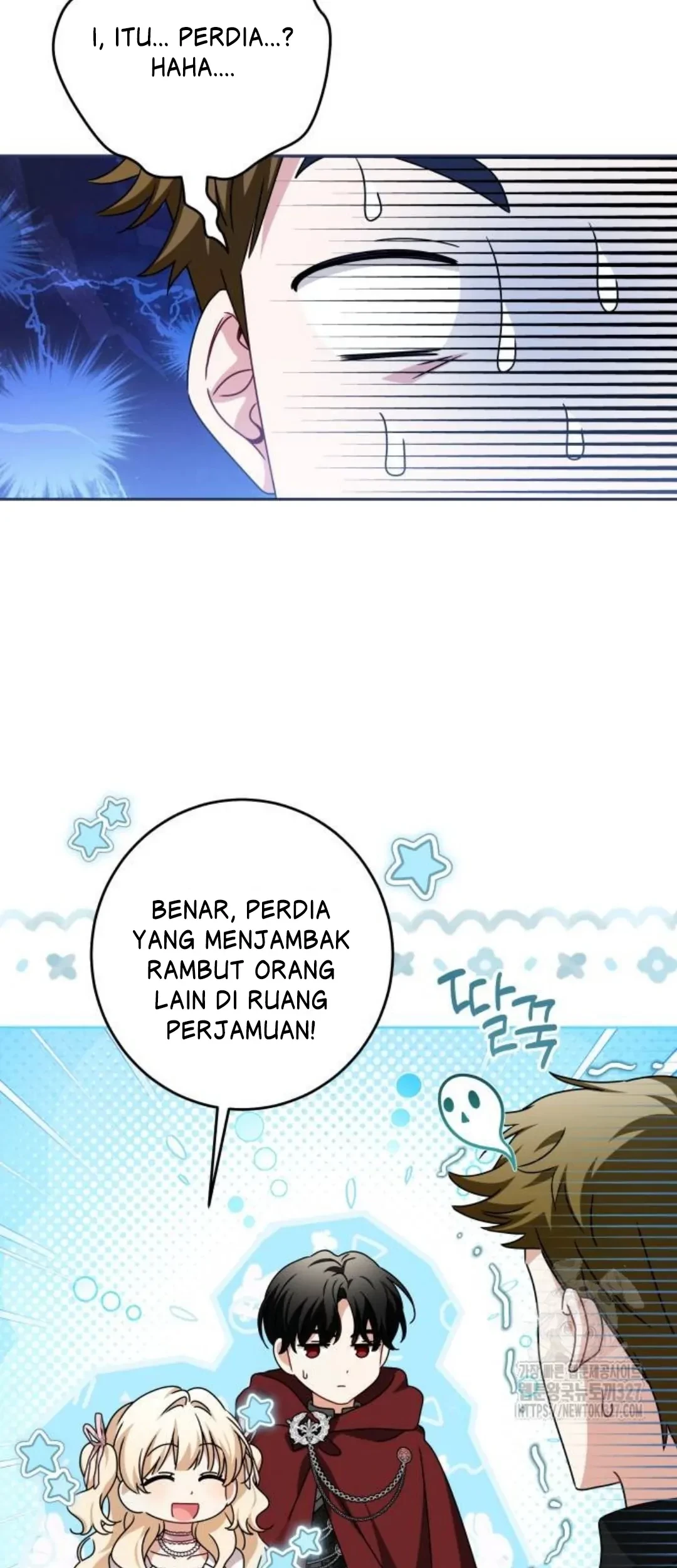 The Villainous Family is Against Independence Chapter 27 Gambar 72