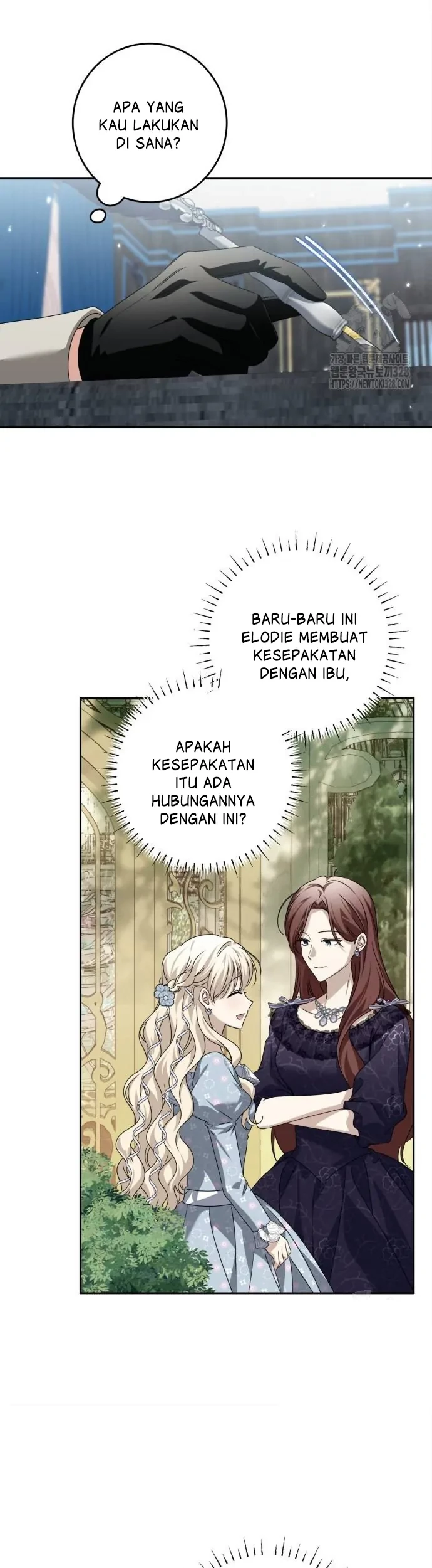 The Villainous Family is Against Independence Chapter 28 Gambar 24