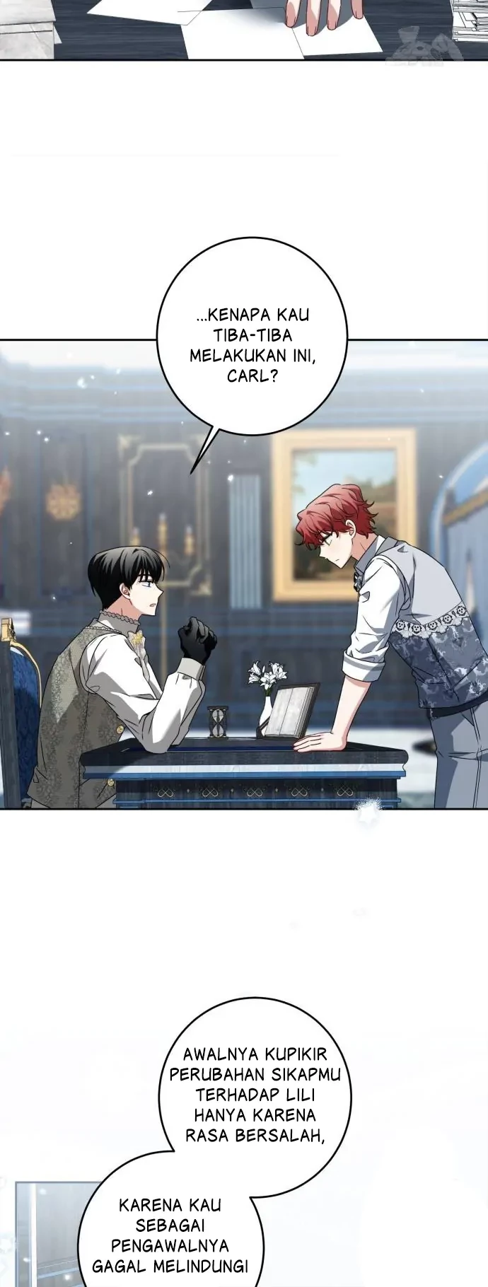 The Villainous Family is Against Independence Chapter 28 Gambar 27