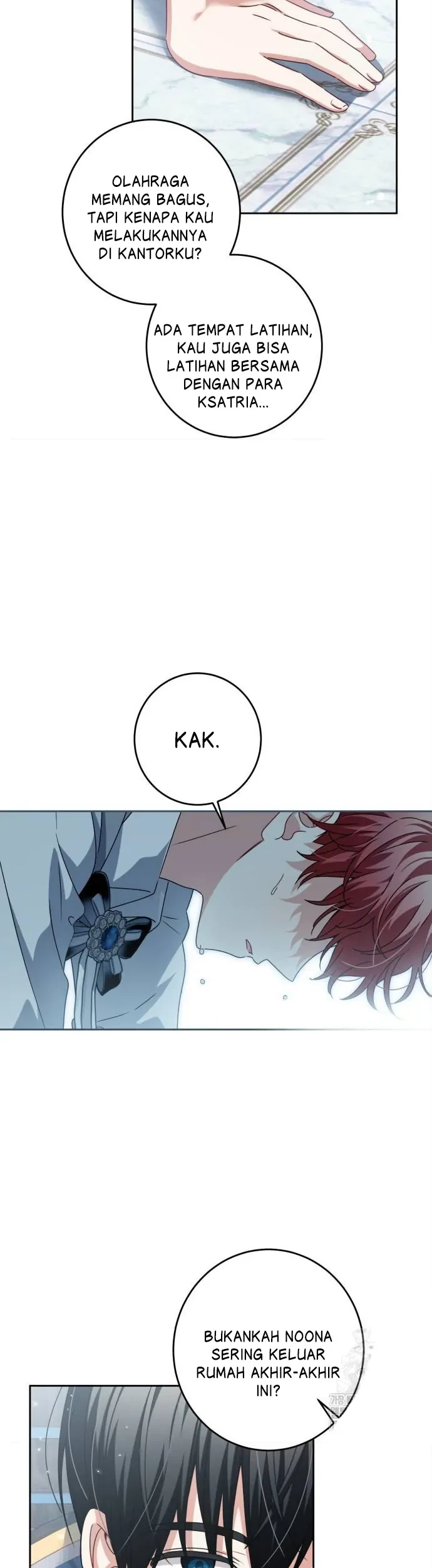 The Villainous Family is Against Independence Chapter 28 Gambar 16