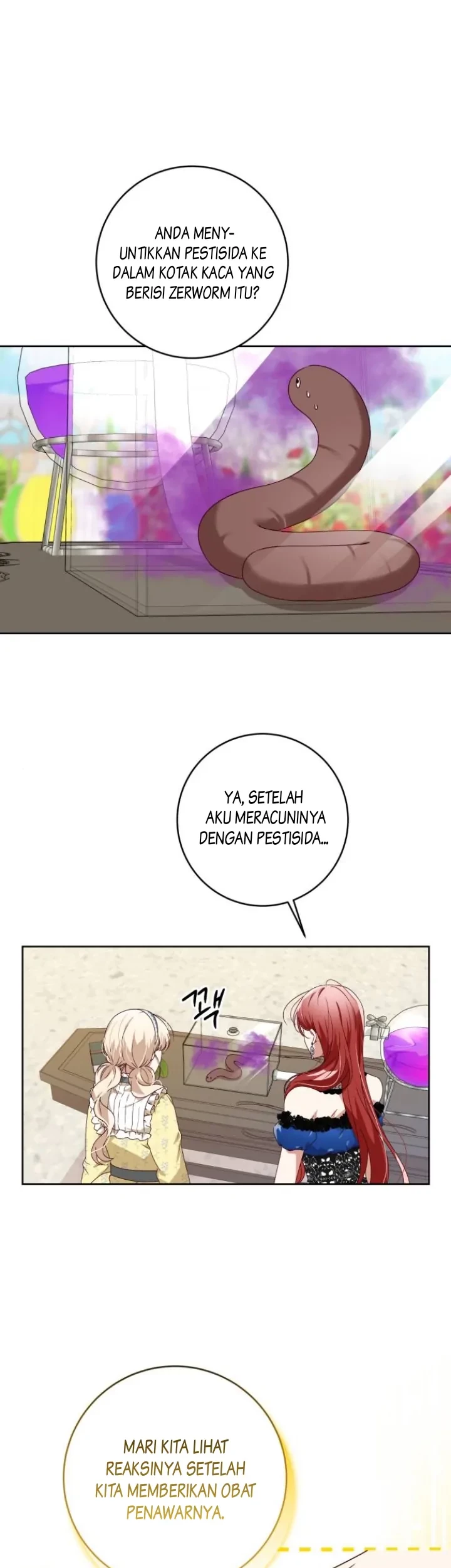 The Villainous Family is Against Independence Chapter 3 Gambar 10