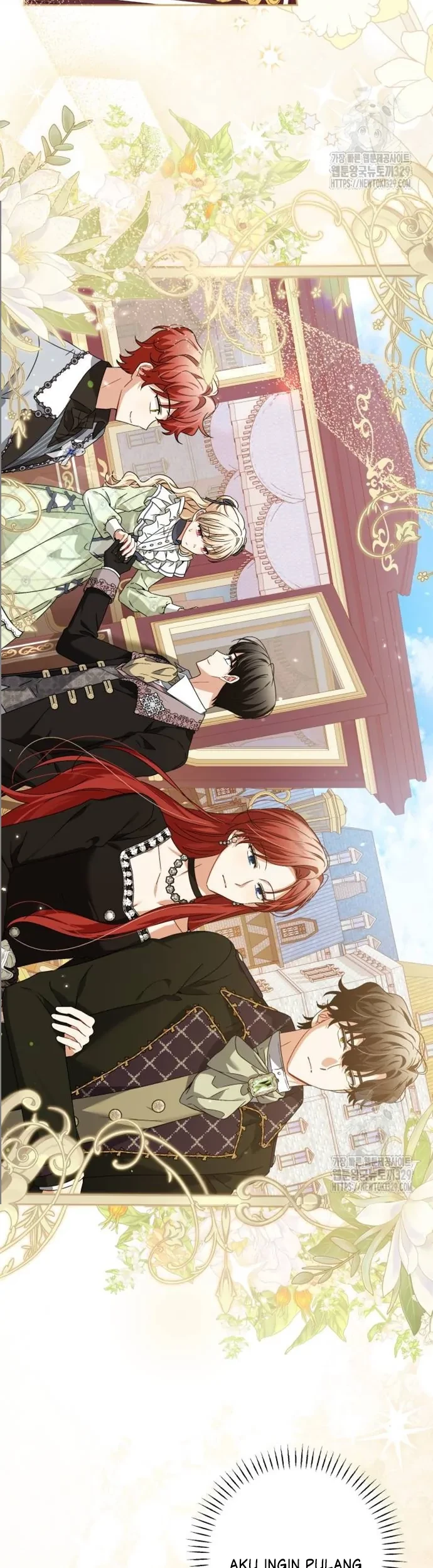The Villainous Family is Against Independence Chapter 30 Gambar 28