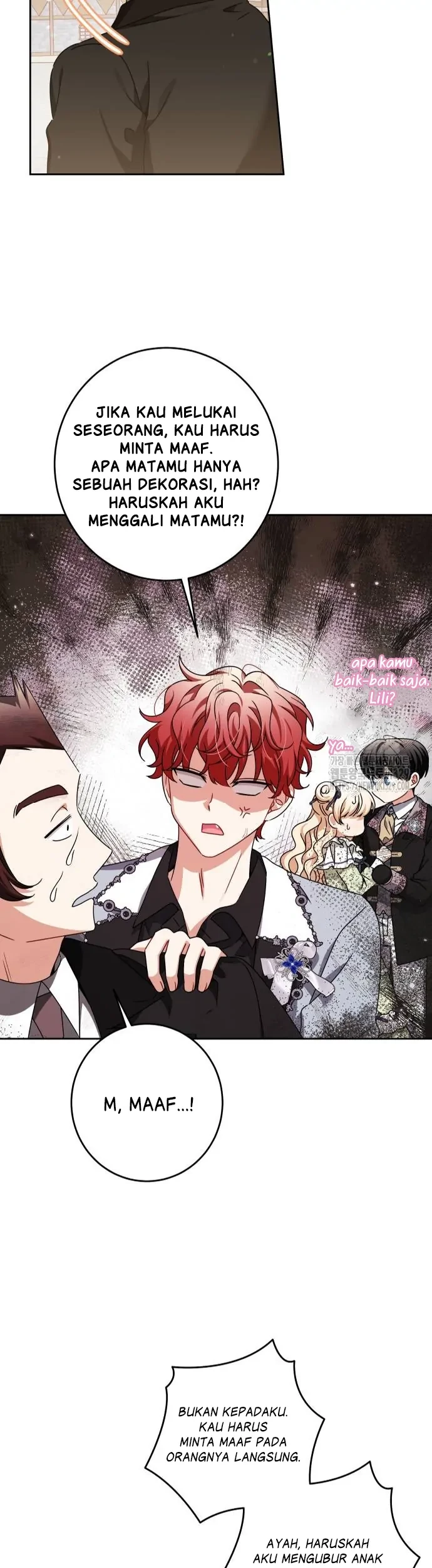 The Villainous Family is Against Independence Chapter 30 Gambar 33