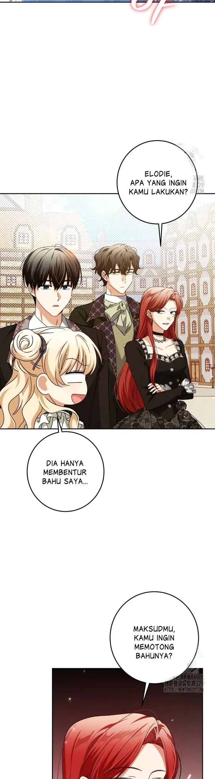 The Villainous Family is Against Independence Chapter 30 Gambar 39