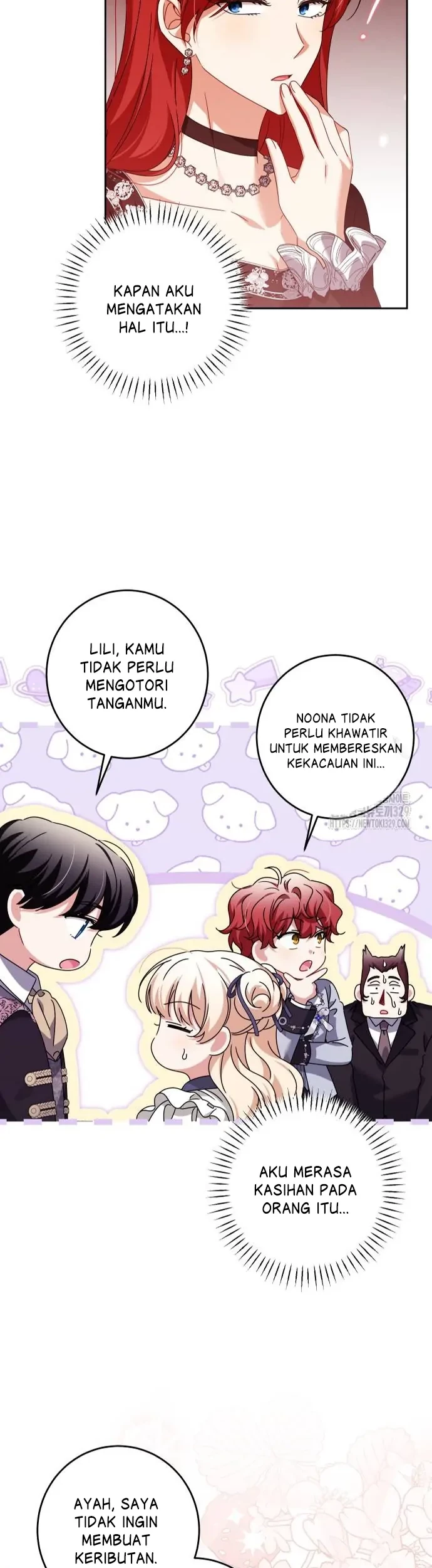 The Villainous Family is Against Independence Chapter 30 Gambar 40
