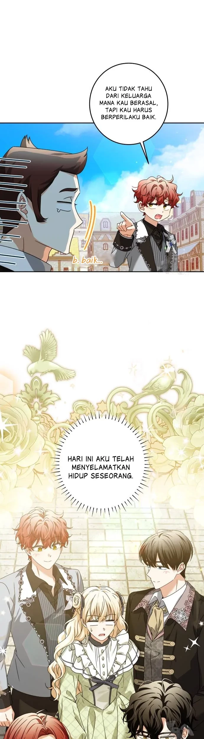 The Villainous Family is Against Independence Chapter 30 Gambar 43
