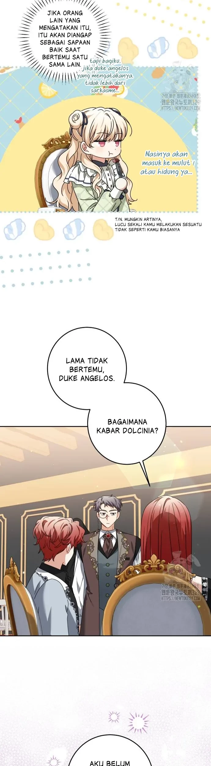The Villainous Family is Against Independence Chapter 30 Gambar 49