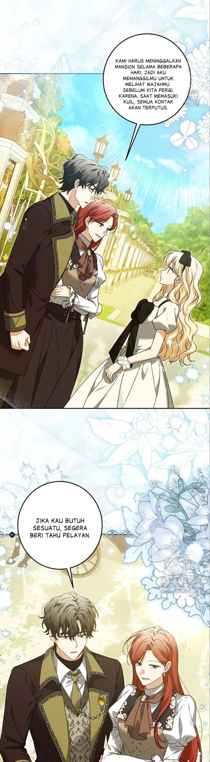 The Villainous Family is Against Independence Chapter 32 Gambar 25