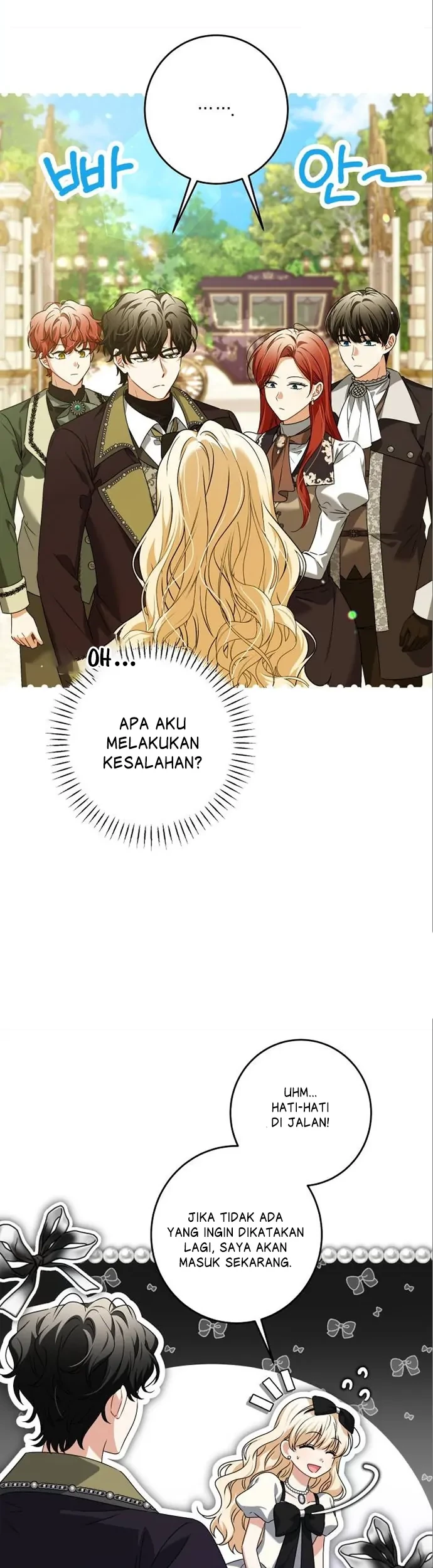 The Villainous Family is Against Independence Chapter 32 Gambar 28