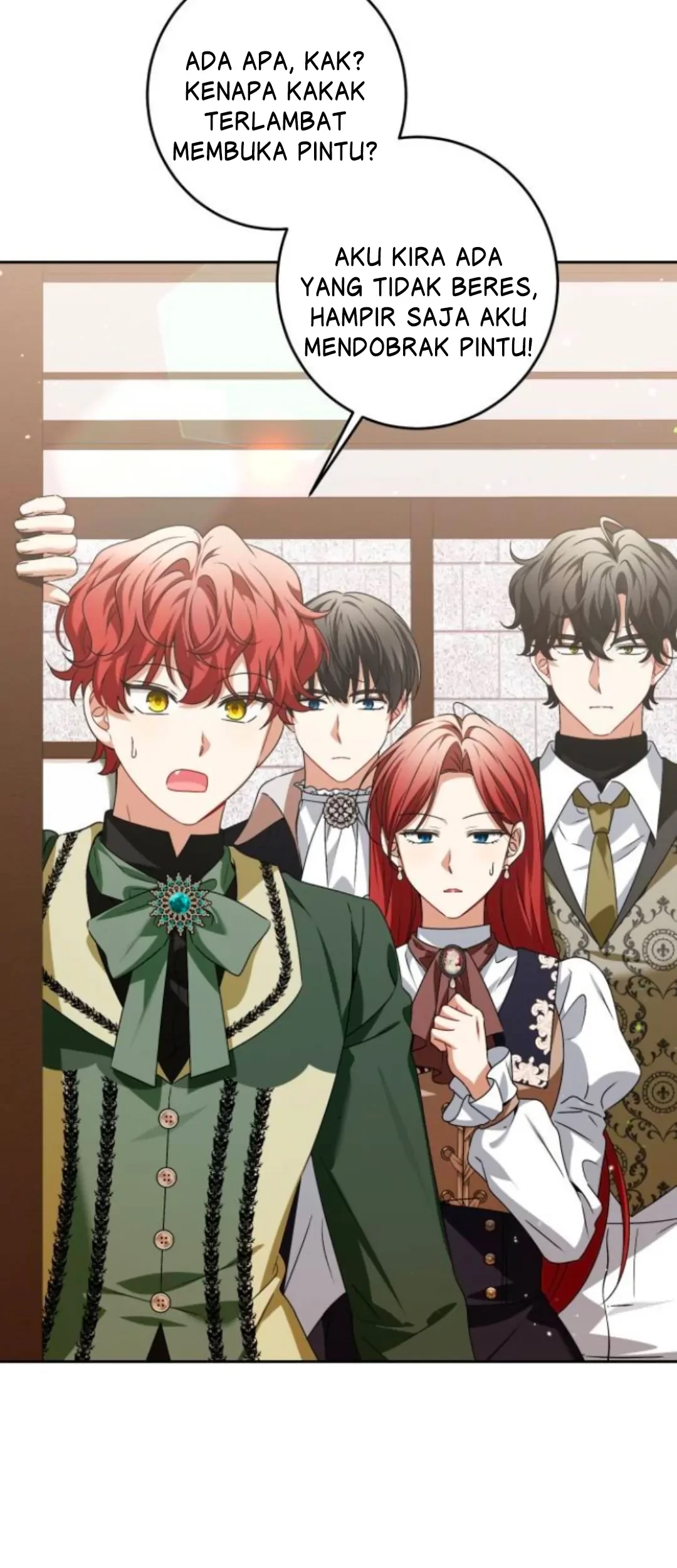 The Villainous Family is Against Independence Chapter 34 Gambar 71
