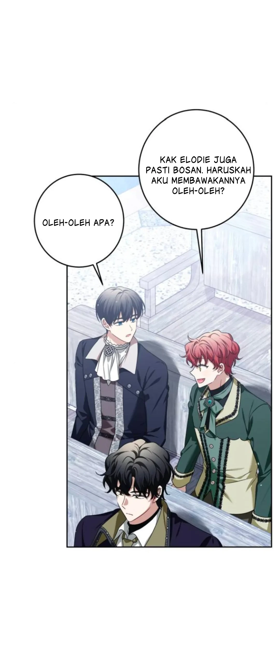 The Villainous Family is Against Independence Chapter 34 Gambar 7
