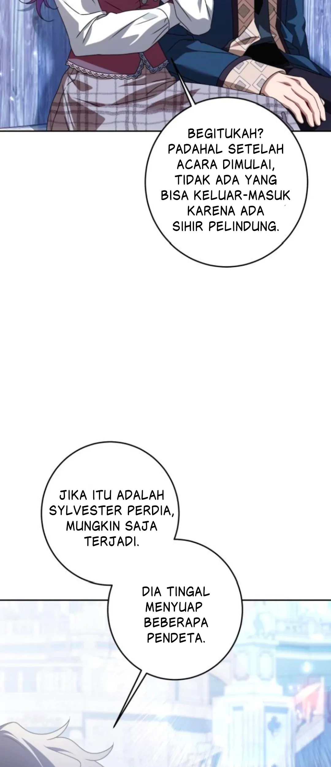 The Villainous Family is Against Independence Chapter 35 Gambar 36