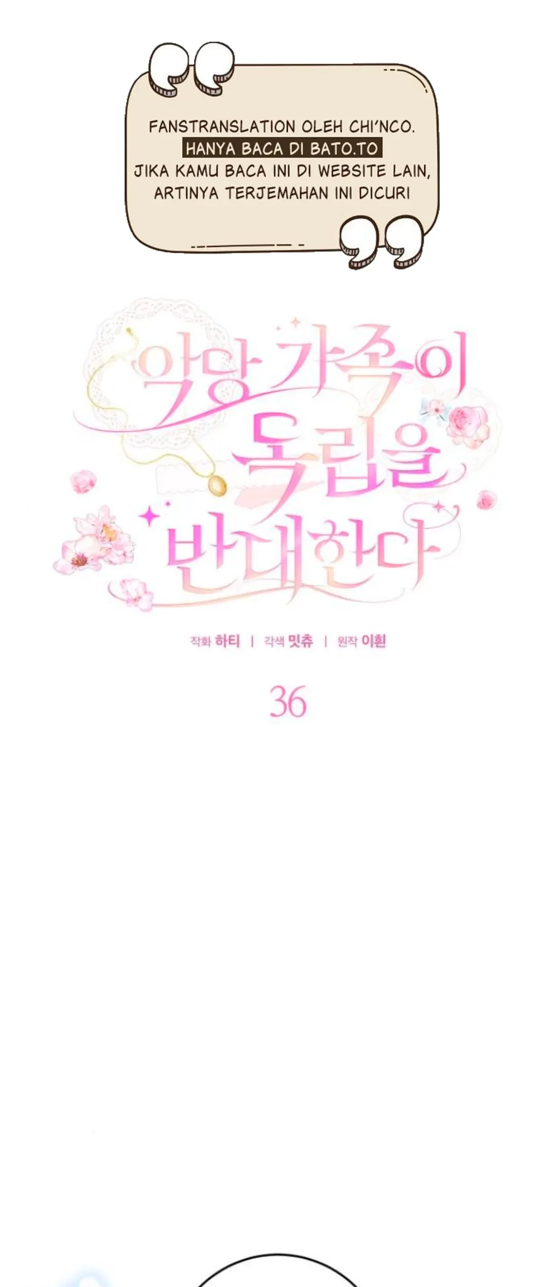 Baca  The Villainous Family is Against Independence Chapter 36 Gambar 2