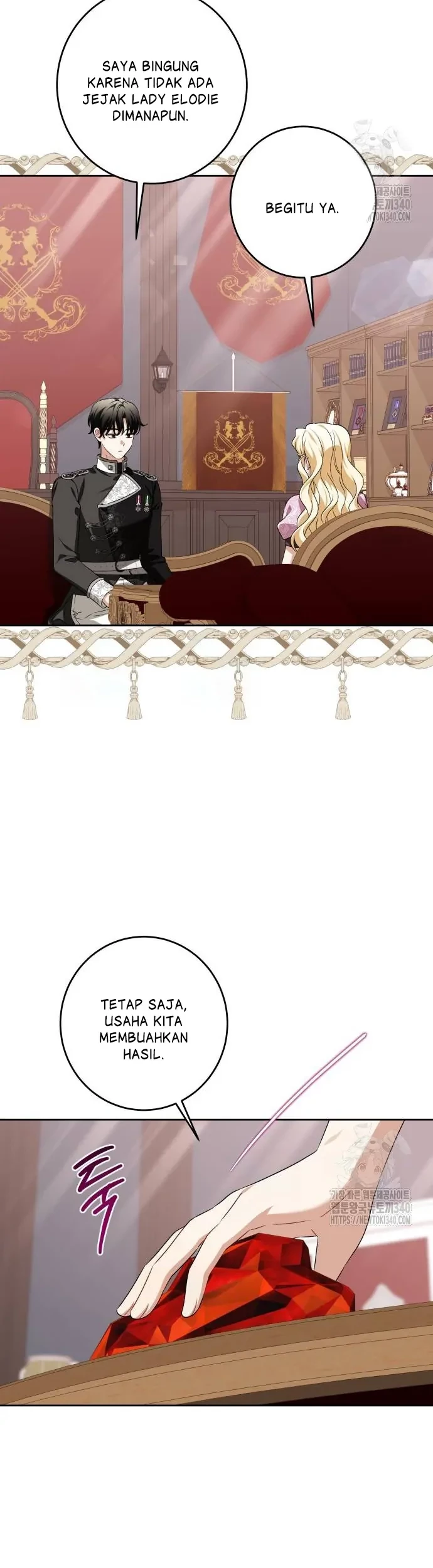 The Villainous Family is Against Independence Chapter 39 Gambar 31