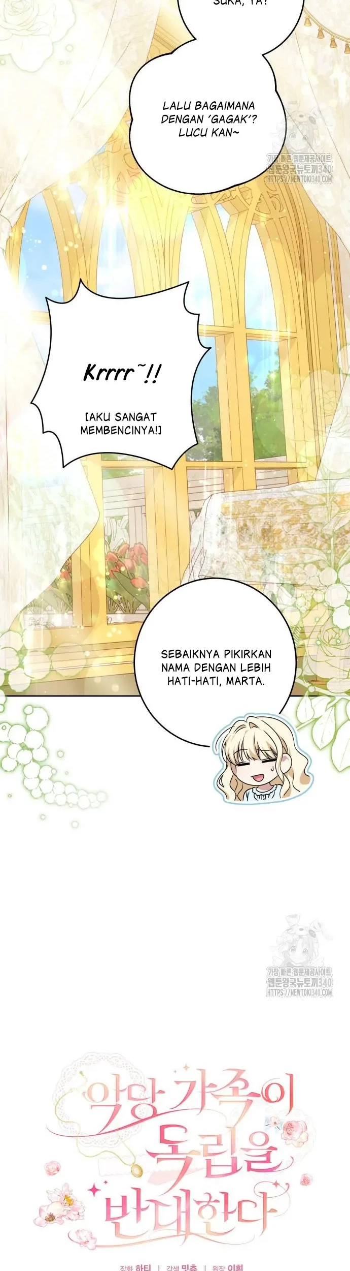 The Villainous Family is Against Independence Chapter 39 Gambar 18