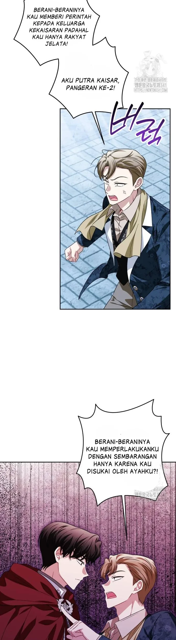 The Villainous Family is Against Independence Chapter 41 Gambar 45