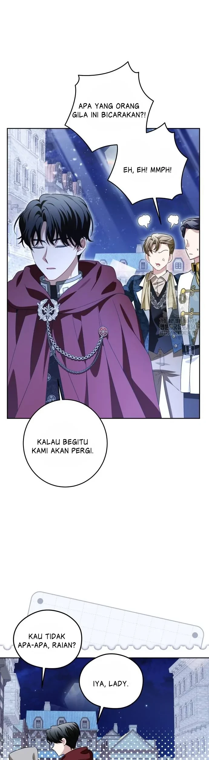 The Villainous Family is Against Independence Chapter 41 Gambar 52