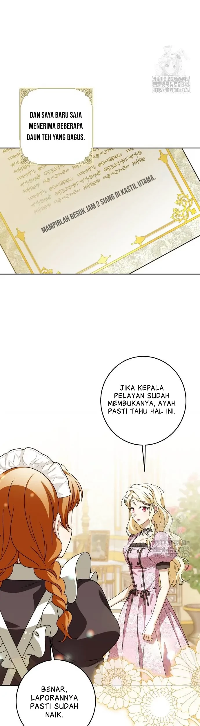 The Villainous Family is Against Independence Chapter 42 Gambar 35
