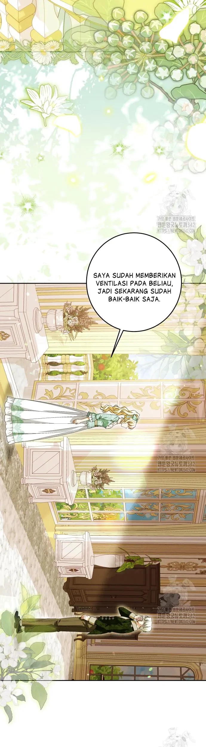 The Villainous Family is Against Independence Chapter 44 Gambar 24