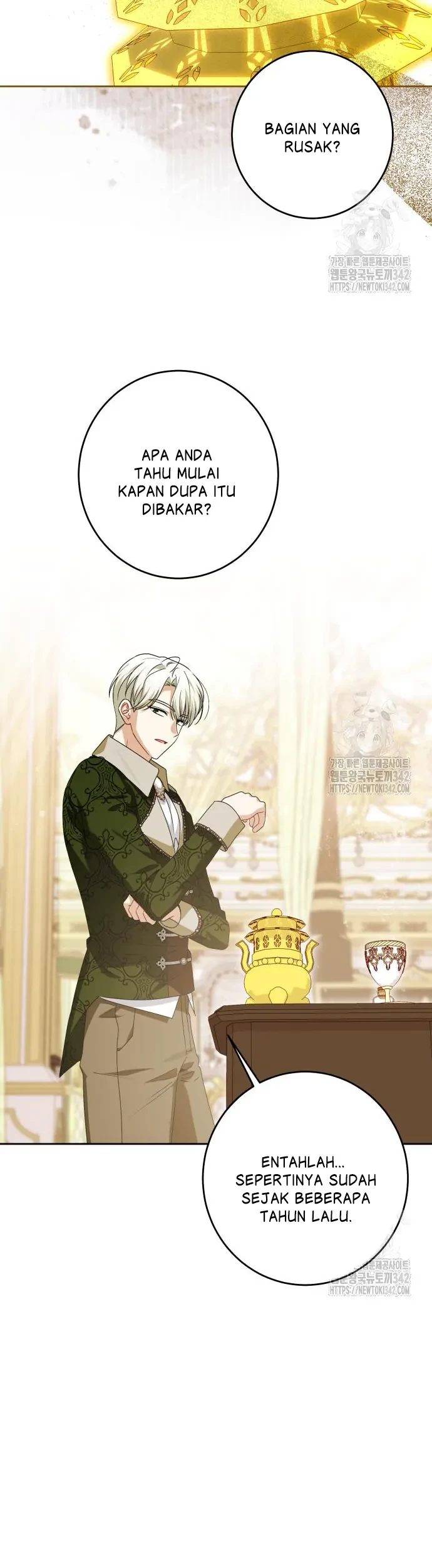 The Villainous Family is Against Independence Chapter 44 Gambar 32