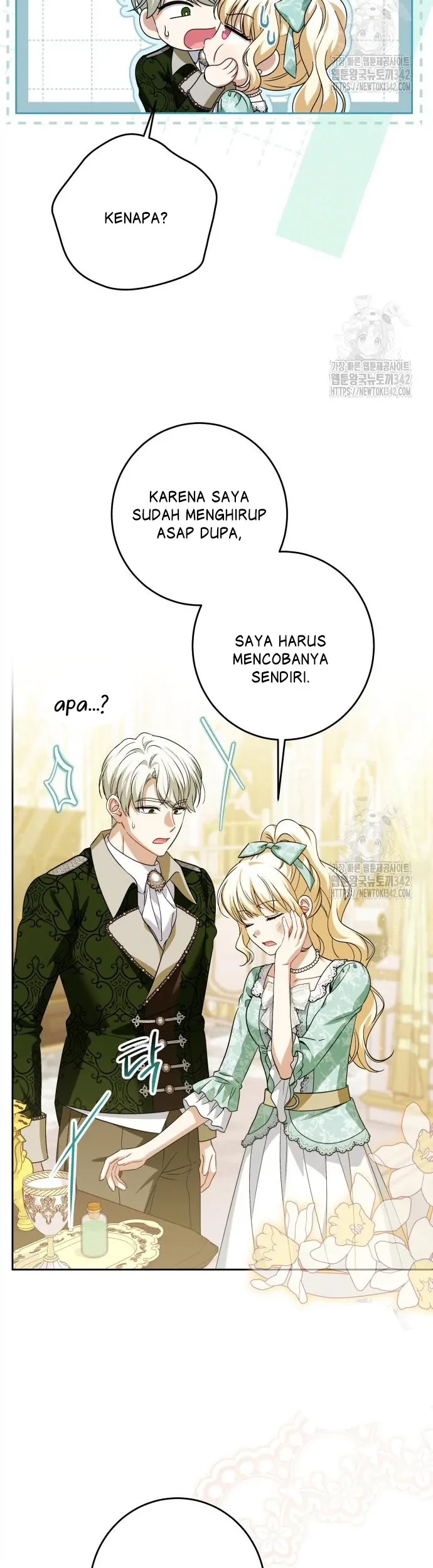 The Villainous Family is Against Independence Chapter 44 Gambar 47