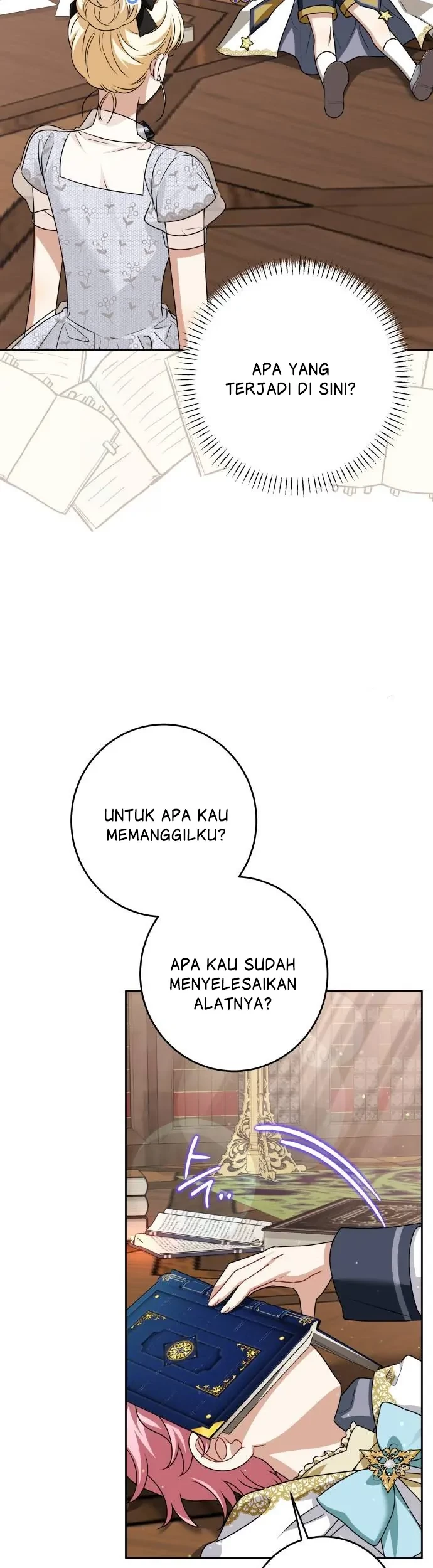 The Villainous Family is Against Independence Chapter 47 Gambar 49