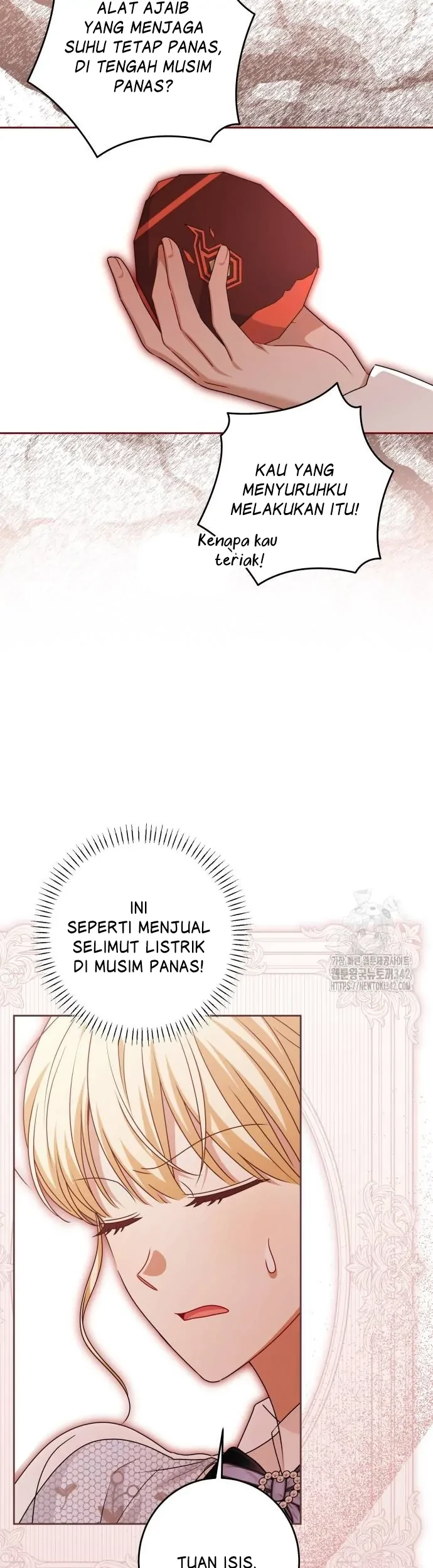 The Villainous Family is Against Independence Chapter 47 Gambar 61