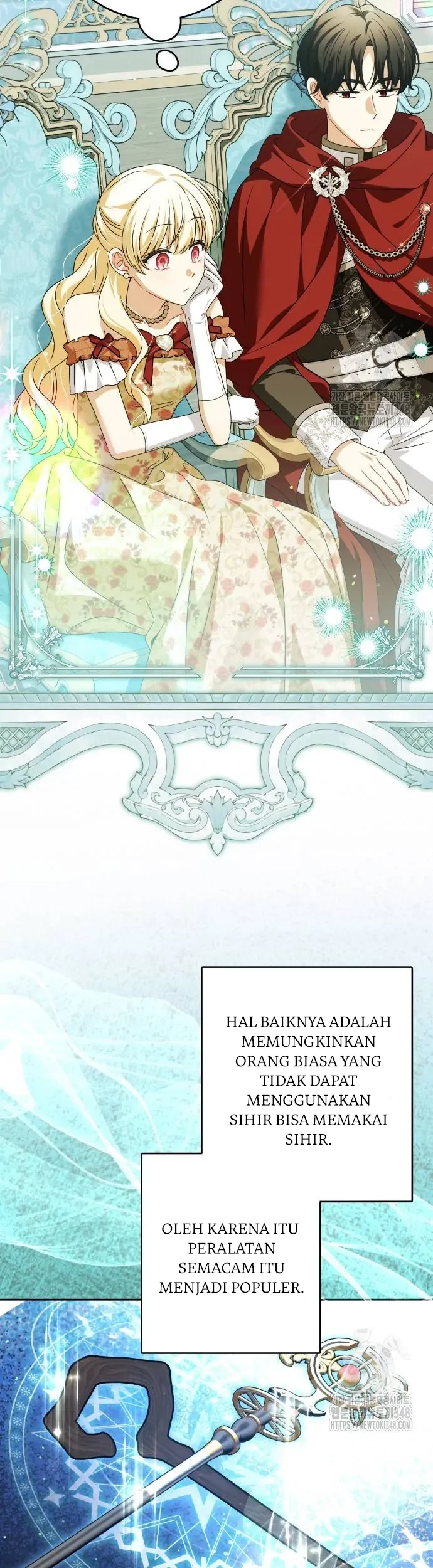 The Villainous Family is Against Independence Chapter 49 Gambar 42