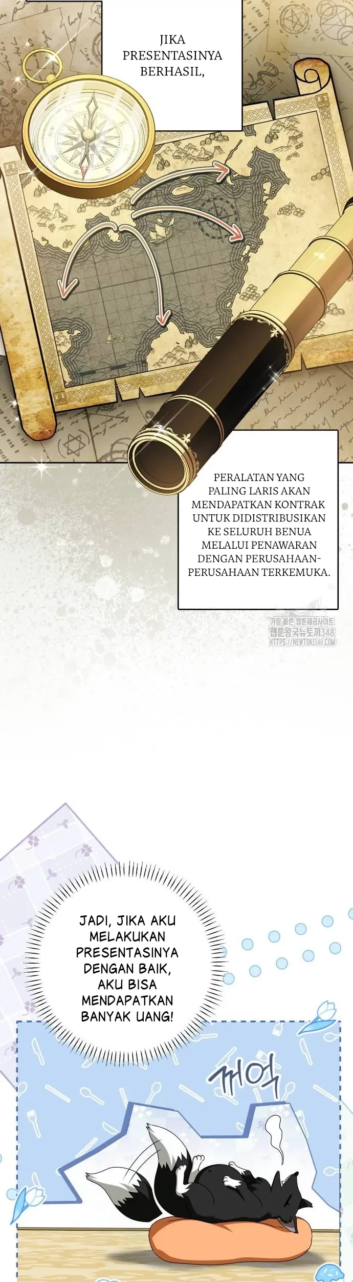 The Villainous Family is Against Independence Chapter 49 Gambar 19