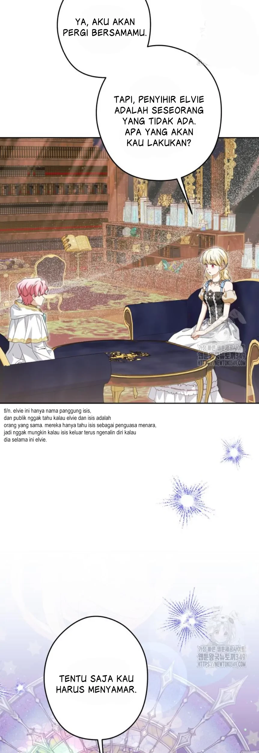 The Villainous Family is Against Independence Chapter 50 Gambar 33