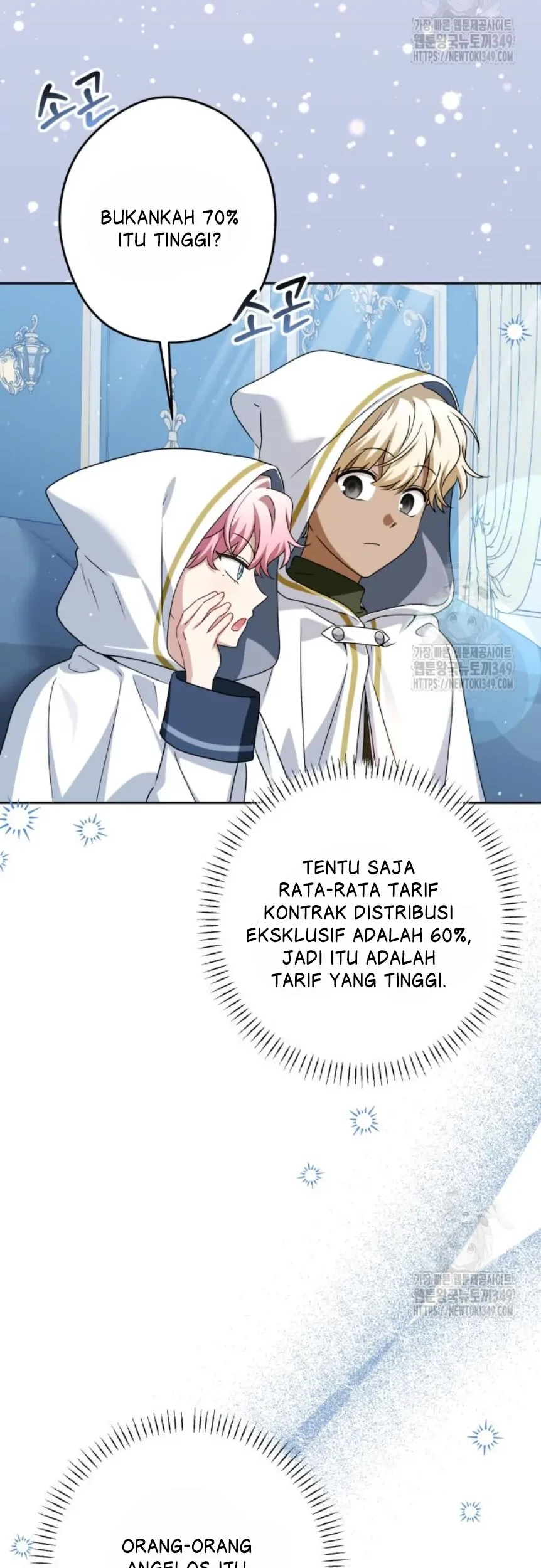 The Villainous Family is Against Independence Chapter 50 Gambar 43