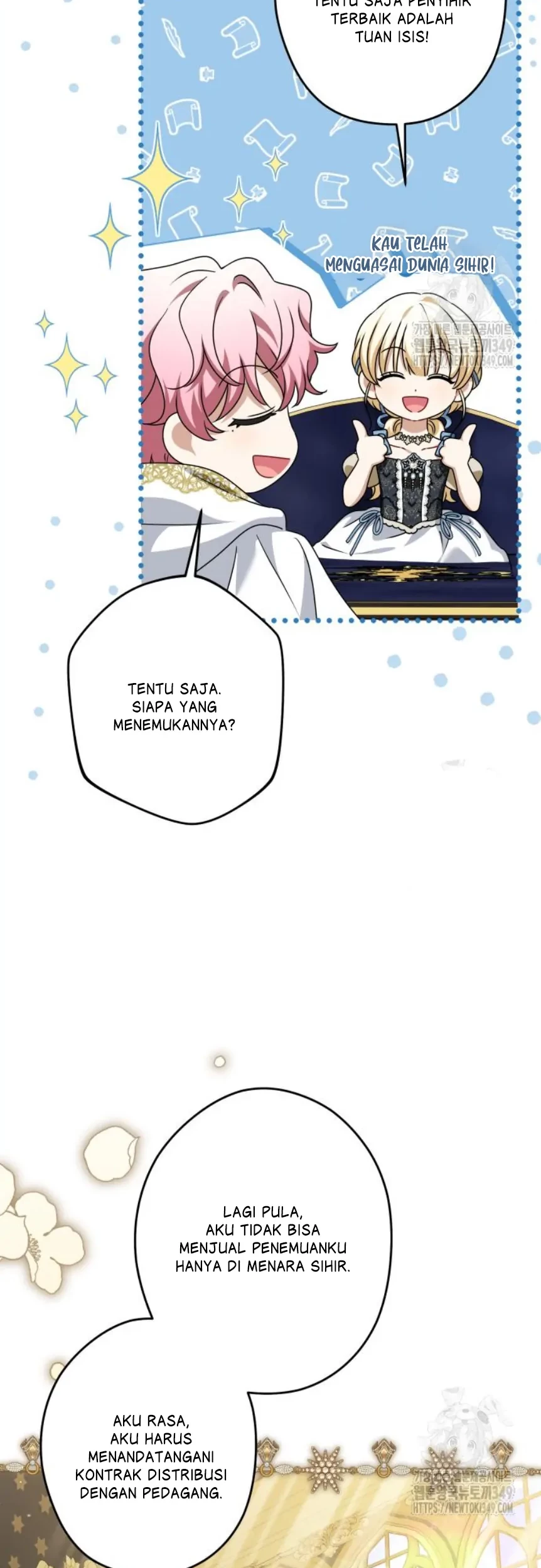 The Villainous Family is Against Independence Chapter 50 Gambar 8