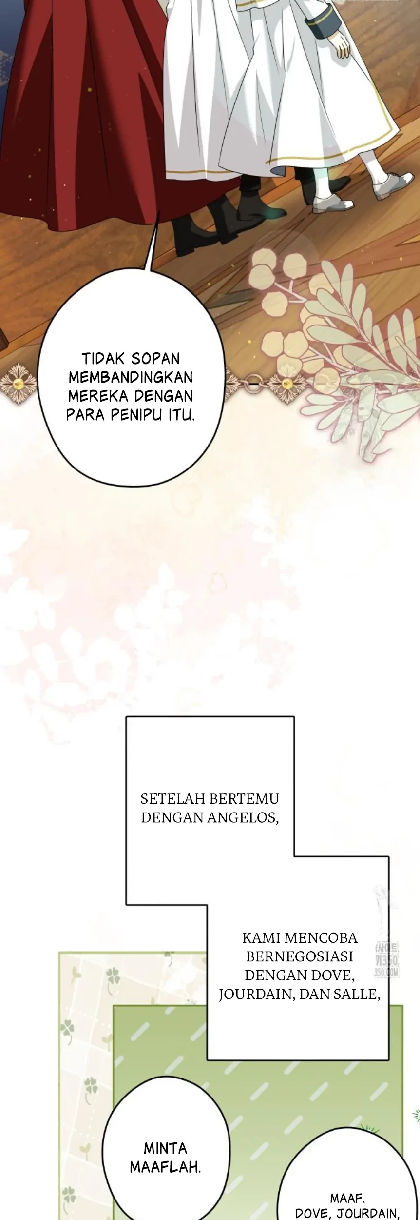 Baca The Villainous Family is Against Independence Chapter 51 Gambar 2